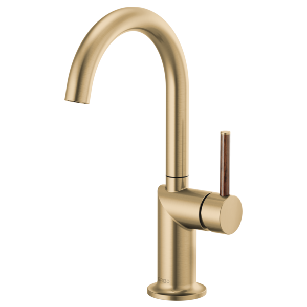 Brizo ODIN 61075LF-Bar Faucet with Arc Spout  - With 2 Handles options to choose