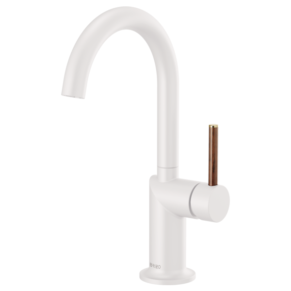 Brizo JASON WU FOR BRIZO™ 61075LF-MWLHP Bar Faucet with Arc Spout - With 3 handle options to select