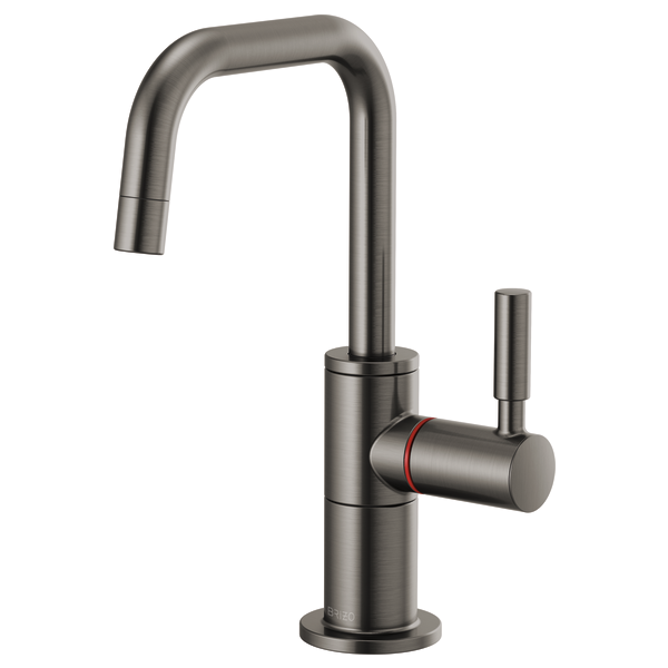 Brizo ODIN 61365LF-Instant Hot Faucet with Square Spout