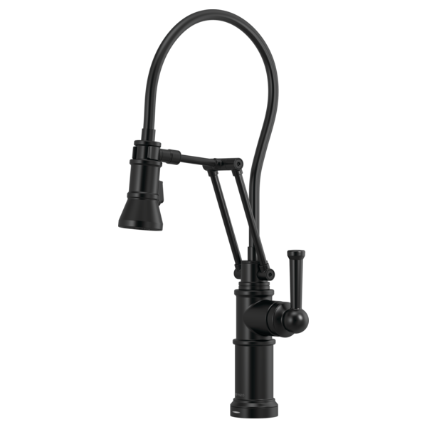 Brizo ARTESSO 64225LF Single Handle Articulating Kitchen Kitchen Faucet with SmartTouch Technology