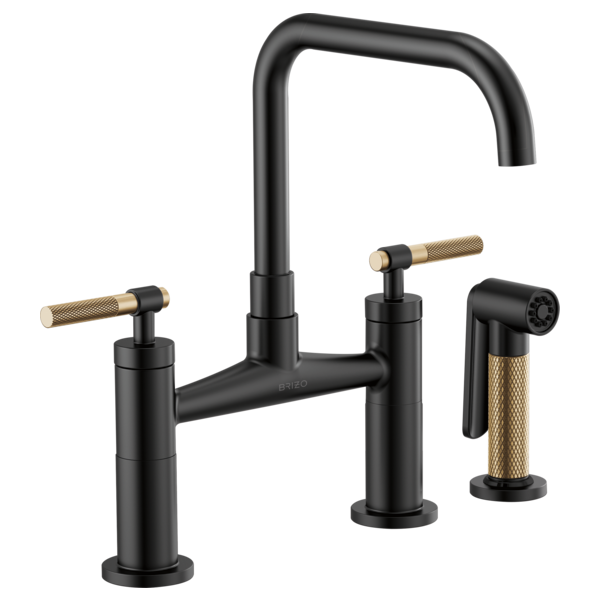 Brizo LITZE Articulating Faucet With Finished Hose