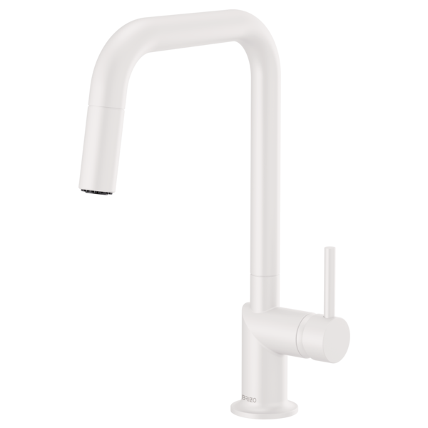 Brizo JASON WU FOR BRIZO SmartTouch Pull-Down Prep Kitchen Faucet with Square Spout - With 3 handle options to select