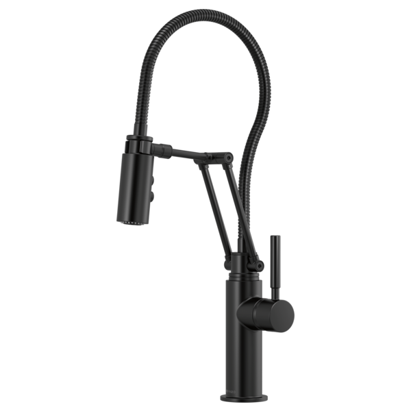 Brizo SOLNA 63121LF-Articulating Faucet With Finished Hose