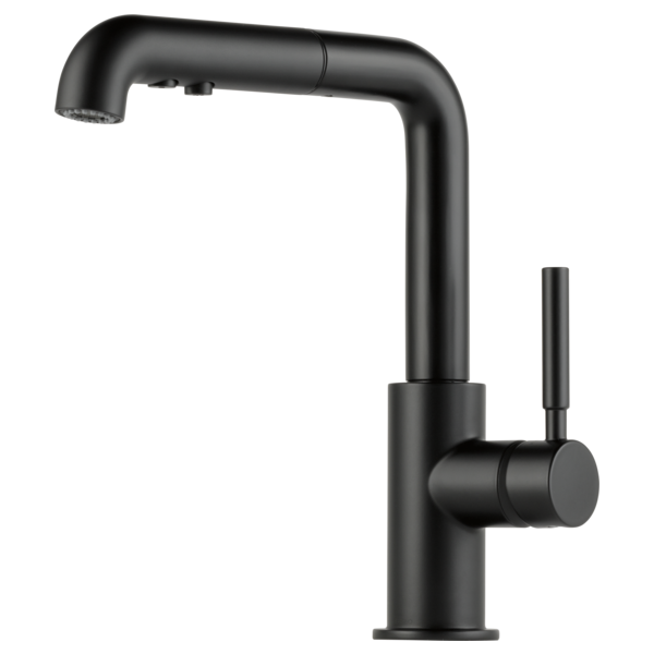 Brizo SOLNA 63220LF-Single Handle Pull-Out Kitchen Faucet