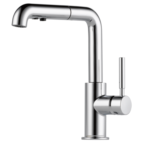 Brizo SOLNA 63220LF-Single Handle Pull-Out Kitchen Faucet