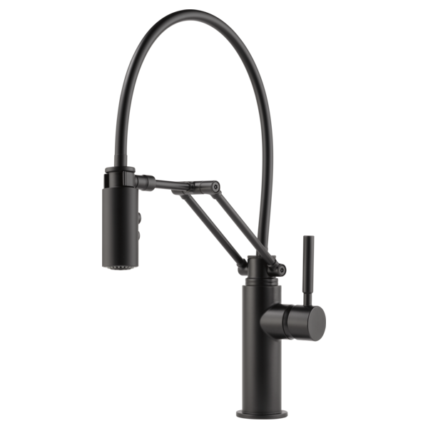 Brizo SOLNA 63221LF-Single Handle Articulating Kitchen Faucet
