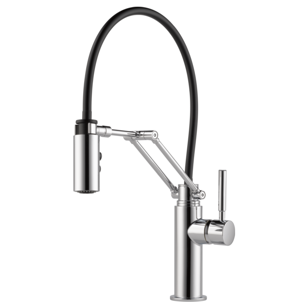 Brizo SOLNA 63221LF-Single Handle Articulating Kitchen Faucet