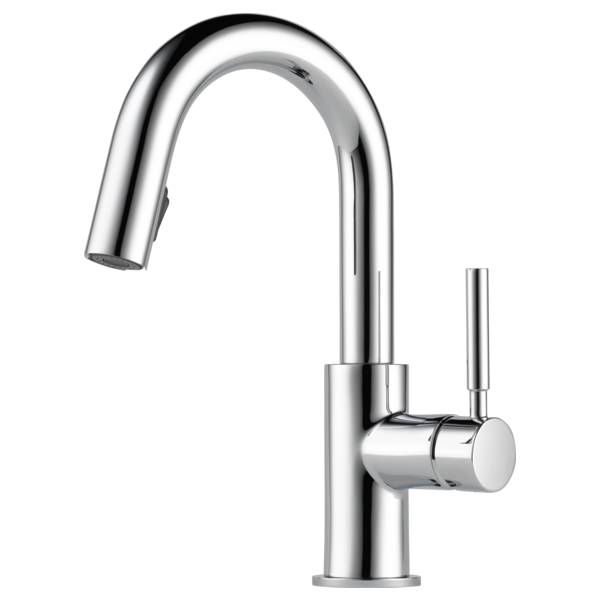 Brizo SOLNA 63920LF-Single Handle Pull-Down Prep Faucet