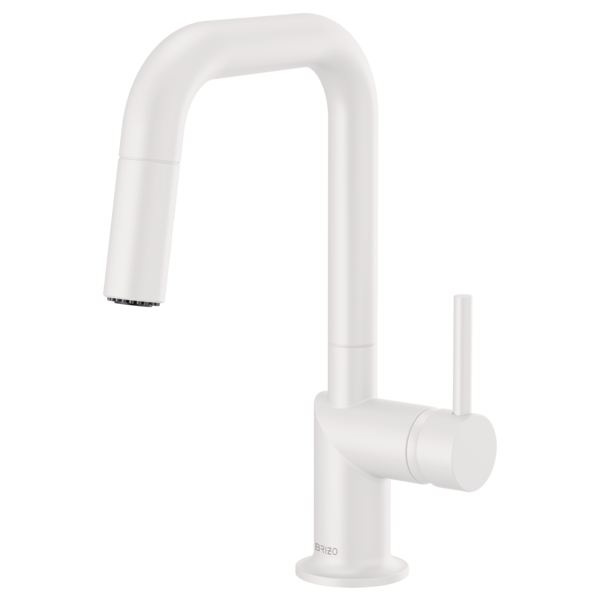 Brizo JASON WU FOR BRIZO SmartTouch Pull-Down Prep Kitchen Faucet with Square Spout - With 3 handle options to select