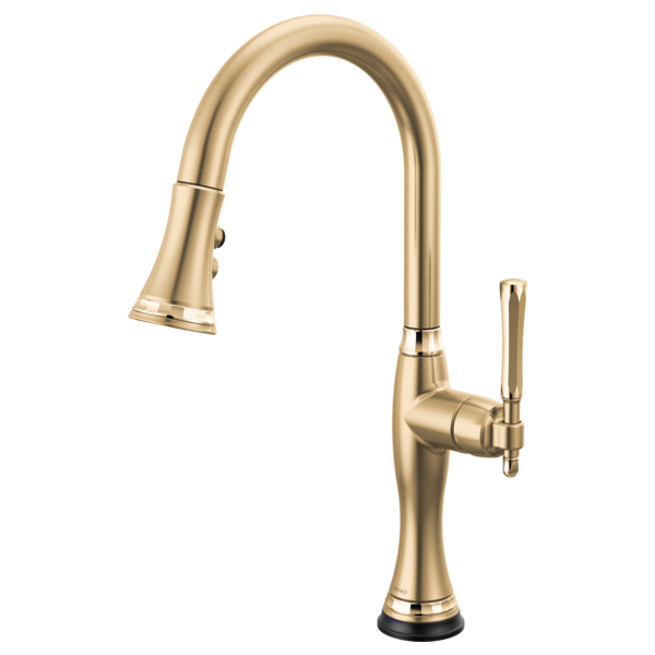 Brizo TULHAM 64058LF SmartTouch® Pull-Down Kitchen Faucet