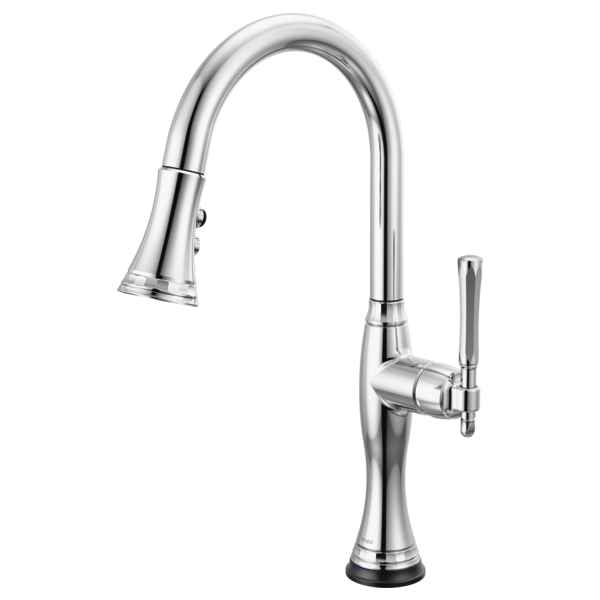 Brizo TULHAM 64058LF SmartTouch® Pull-Down Kitchen Faucet