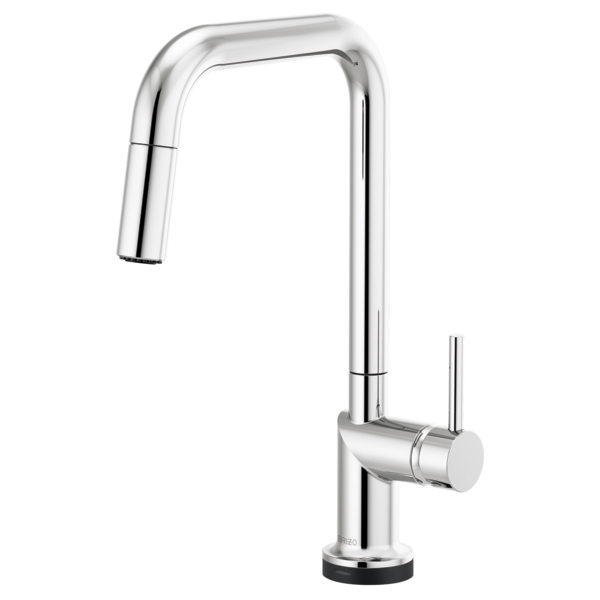 Brizo ODIN 64065LF-SmartTouch Pull-Down Kitchen Faucet with Square Spout- 2 Handle options to choose