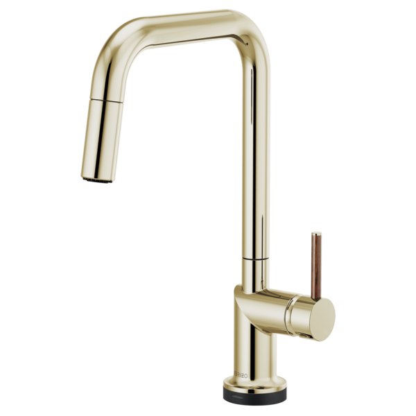 Brizo ODIN 64065LF-SmartTouch Pull-Down Kitchen Faucet with Square Spout- 2 Handle options to choose