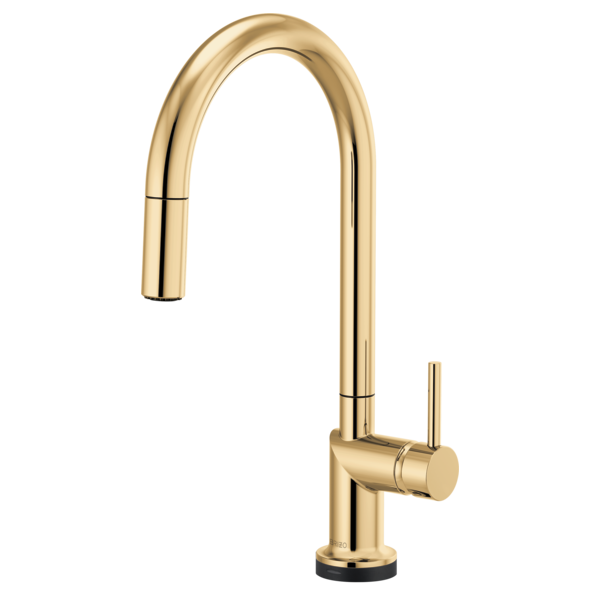Brizo ODIN 64075LF-SmartTouch Pull-Down Kitchen Faucet with Arc Spout - With 2 Handles options to choose