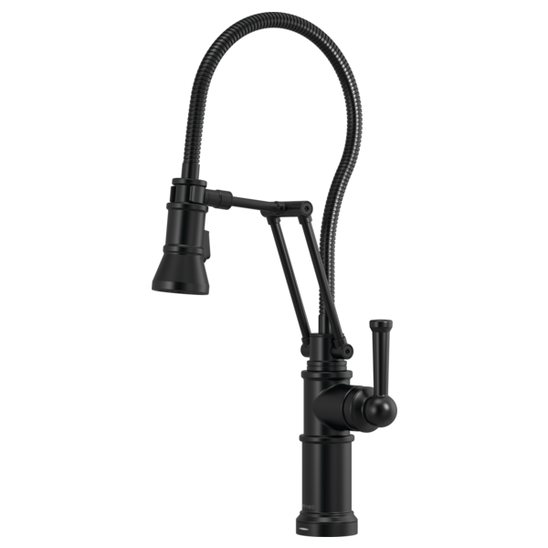 Brizo ARTESSO 64125LF SmartTouch Articulating Kitchen Faucet With Finished Hose