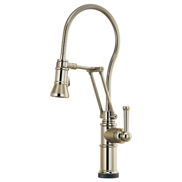 Brizo ARTESSO 64125LF SmartTouch® Articulating Kitchen Faucet With Finished Hose