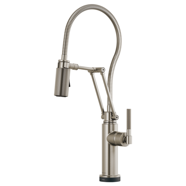 Brizo LITZE 64143LF-SmartTouch® Articulating Kitchen Faucet With Finished Hose