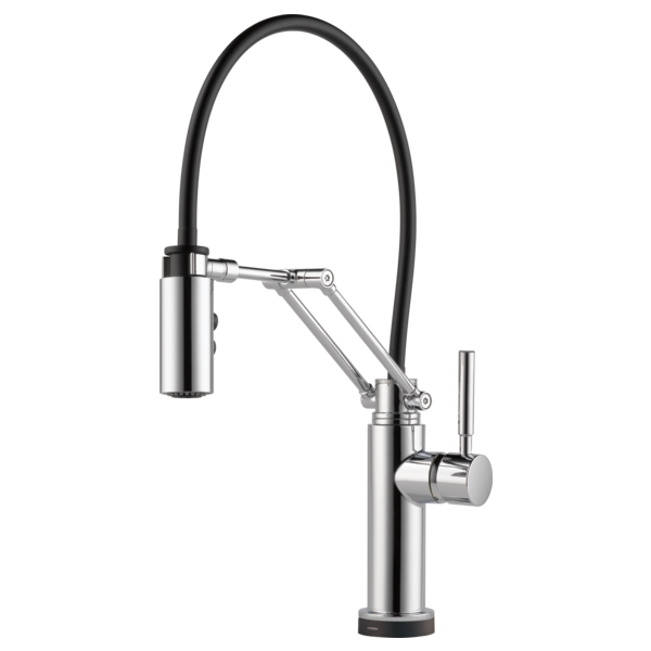 Brizo SOLNA 64221LF-Single Handle Articulating Kitchen Kitchen Faucet with SmartTouch® Technology