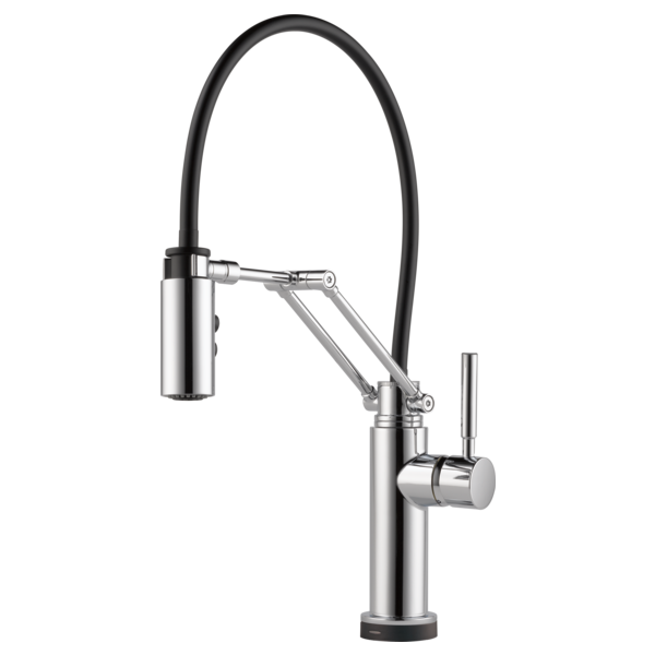 Brizo SOLNA 64221LF-Single Handle Articulating Kitchen Kitchen Faucet with SmartTouch Technology