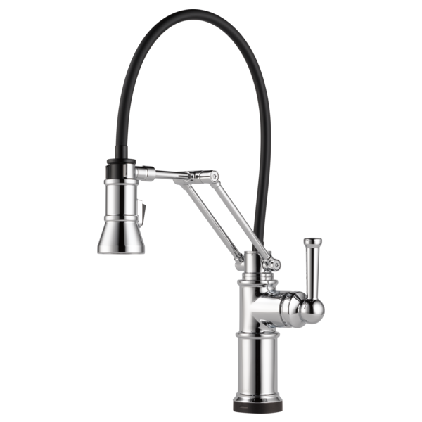 Brizo ARTESSO 64225LF Single Handle Articulating Kitchen Kitchen Faucet with SmartTouch Technology