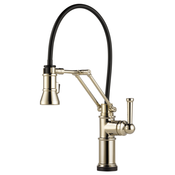 Brizo ARTESSO 64225LF Single Handle Articulating Kitchen Kitchen Faucet with SmartTouch® Technology
