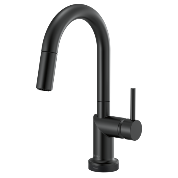 Brizo ODIN 64975LF-SmartTouch Pull-Down Prep Kitchen Faucet with Arc Spout - 2 Handle options to choose