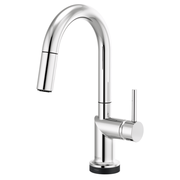 Brizo ODIN 64975LF-SmartTouch Pull-Down Prep Kitchen Faucet with Arc Spout - 2 Handle options to choose