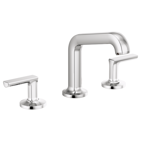 Brizo KINTSU?? 65307LF Widespread Lavatory Faucet with Angled Spout