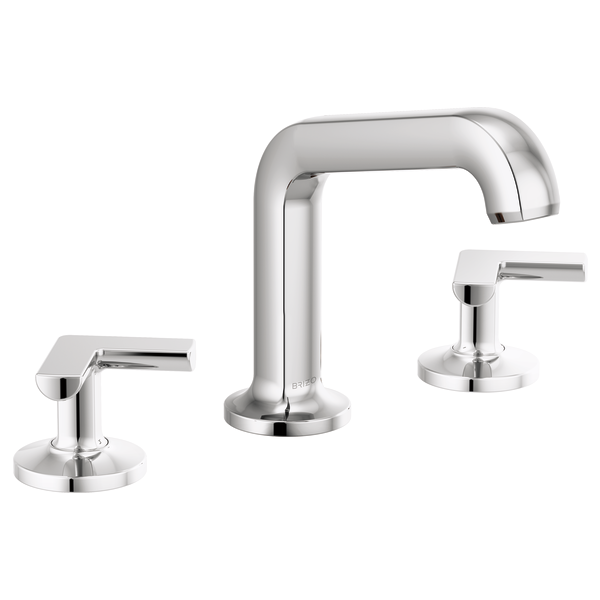 Brizo KINTSU?? 65307LF Widespread Lavatory Faucet with Angled Spout