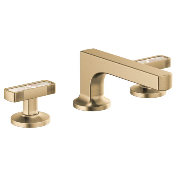 Brizo KINTSU?? Widespread Lavatory Faucet with Low Spout