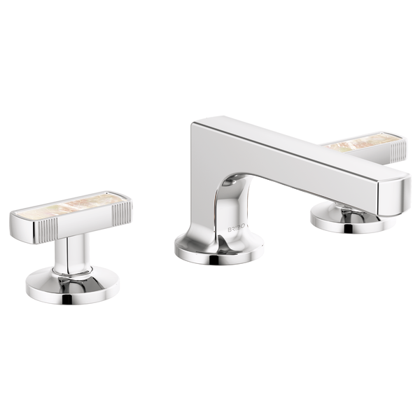 Brizo KINTSU?? Widespread Lavatory Faucet with Low Spout