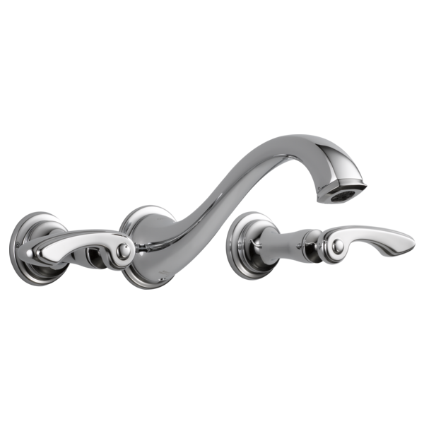 Brizo CHARLOTTE 65885LF Two-Handle Wall Mount Lavatory Faucet - Less Handles 1.2 GPM