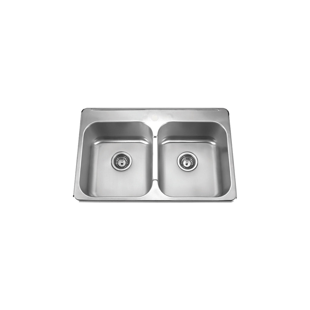 Vogt KS.3120.D18P - DONAU Kitchen Sink Stainless Steel