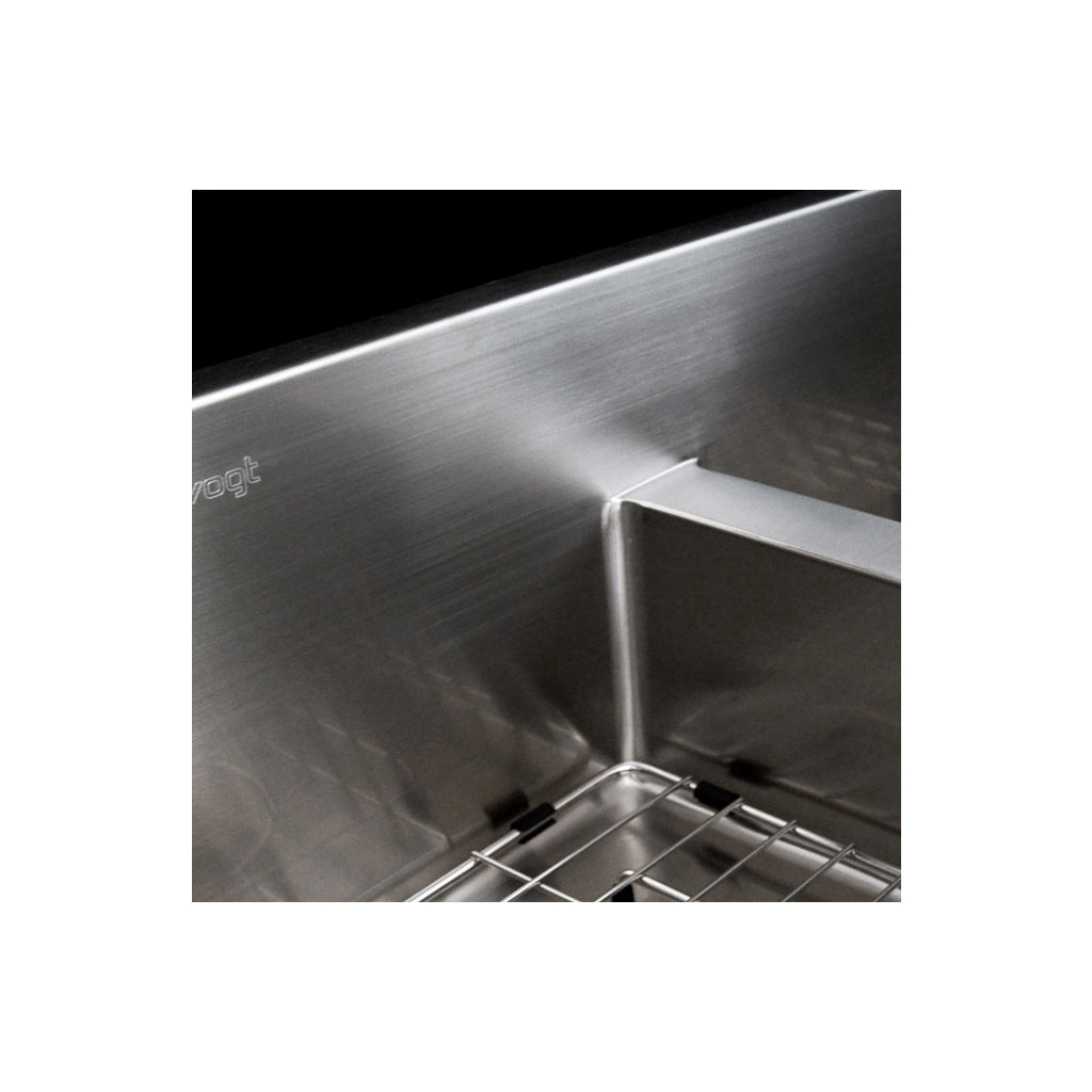 Vogt KS.3418.L16R-62 - LAVANTTAL 16R Kitchen Sink Stainless Steel
