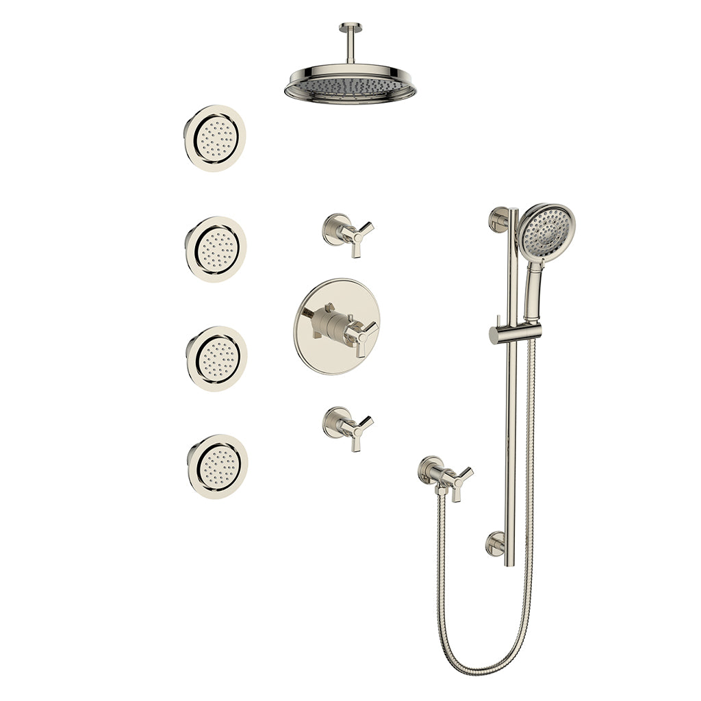 Vogt 3/4" THERMOSTATIC - SET.Z3.350.936 Shower System