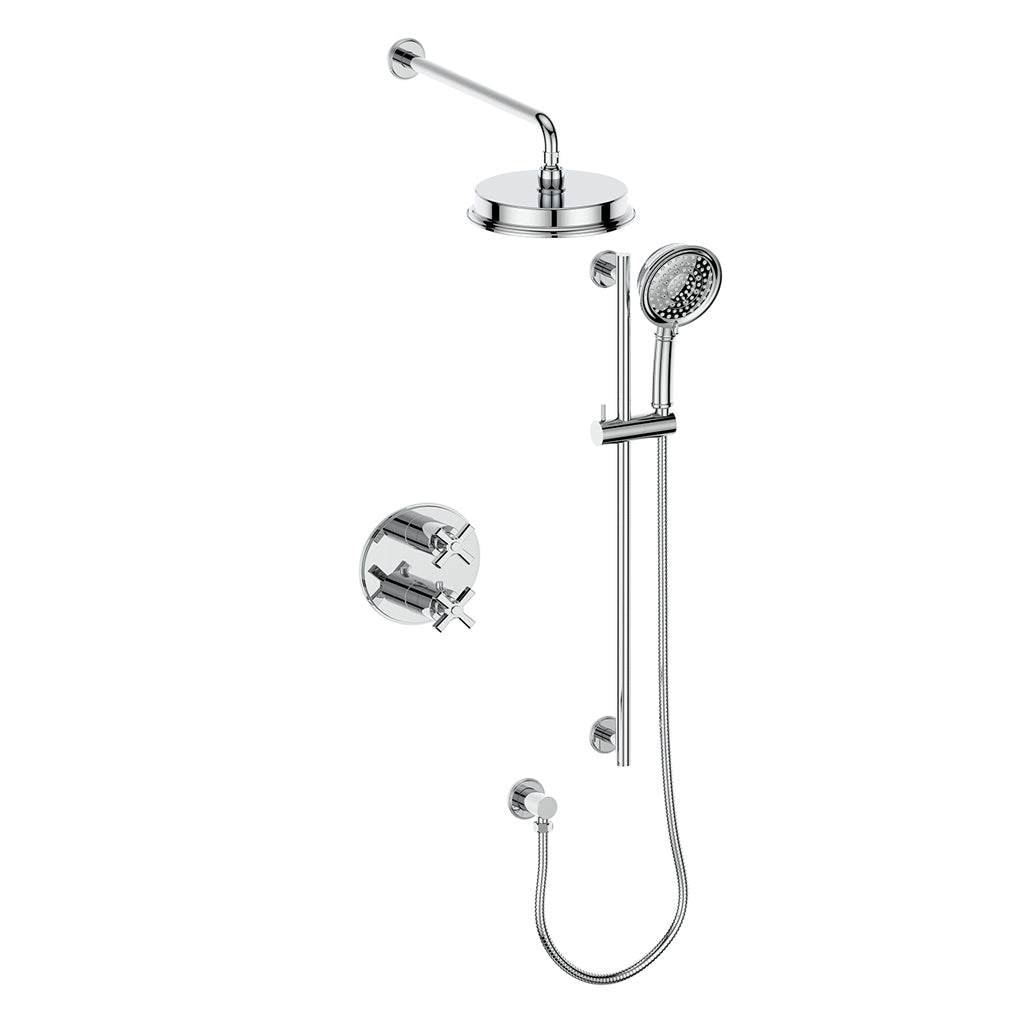 Vogt 2-WAY THERMOSTATIC - SET.Z4.220.210 Shower System