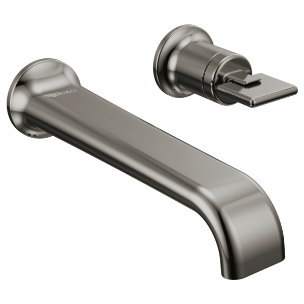 Brizo ALLARIA T65767LF Two-Hole, Single-Handle Wall Mount Lavatory Faucet -  1.2 GPM