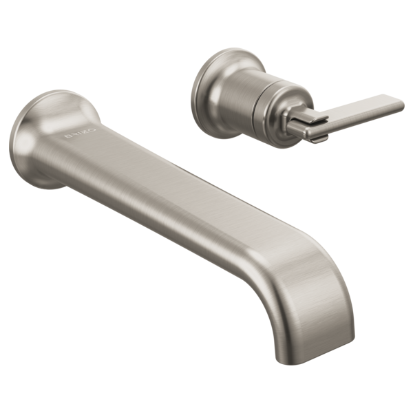 Brizo ALLARIA T65767LF Two-Hole, Single-Handle Wall Mount Lavatory Faucet -  1.2 GPM