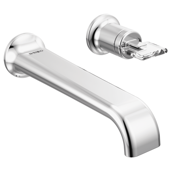 Brizo ALLARIA T65767LF Two-Hole, Single-Handle Wall Mount Lavatory Faucet -  1.2 GPM