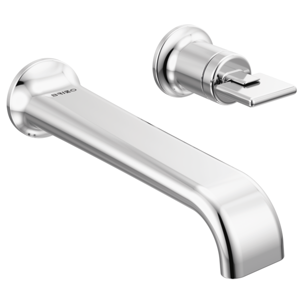 Brizo ALLARIA T65767LF Two-Hole, Single-Handle Wall Mount Lavatory Faucet -  1.2 GPM