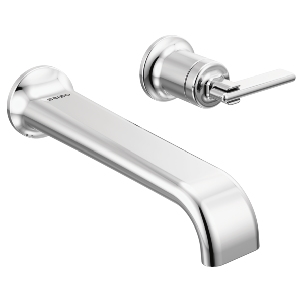 Brizo ALLARIA T65767LF Two-Hole, Single-Handle Wall Mount Lavatory Faucet -  1.2 GPM